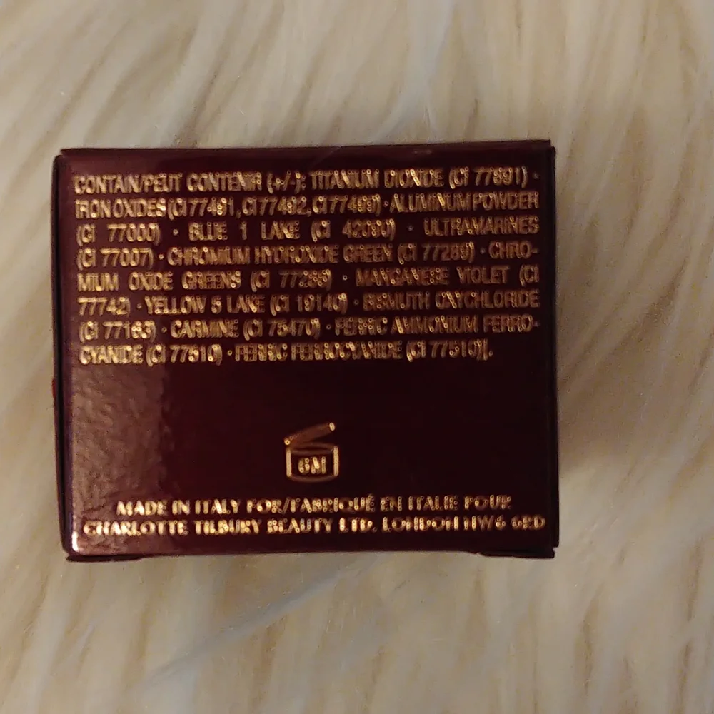 💝FIRM! NWT CHARLOTTE TILBURY EYES TO MESMERISE LONG LASTING EASY COLOUR JEAN